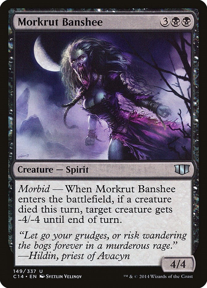 Image for Morkrut Banshee (Commander 2014) (149) - Magic: The Gathering