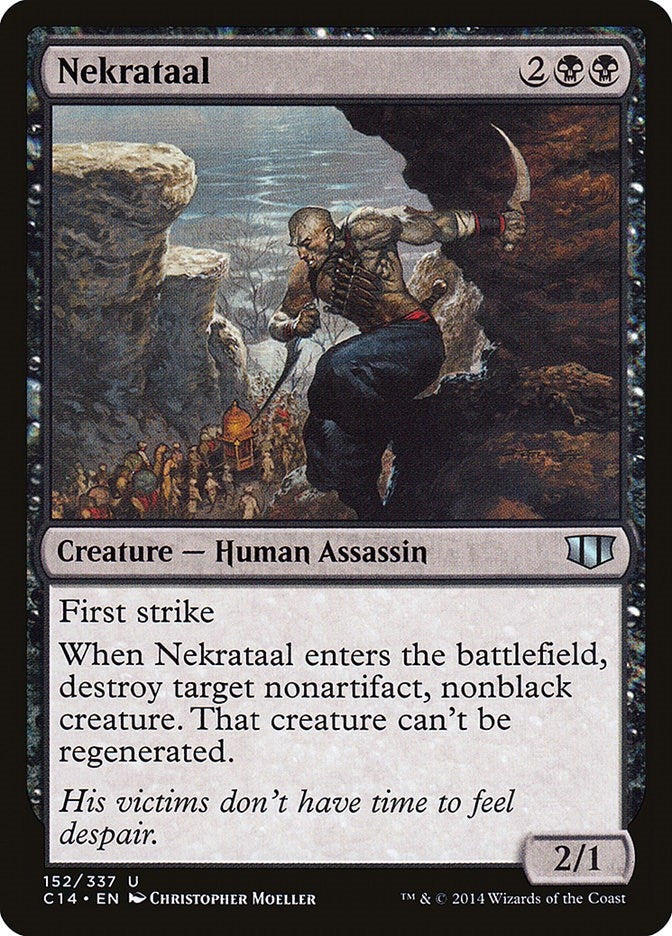 Image for Nekrataal (Commander 2014) (152) - Magic: The Gathering