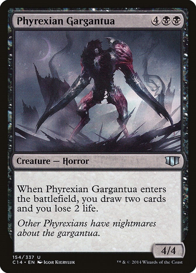 Image for Phyrexian Gargantua (Commander 2014) (154) - Magic: The Gathering