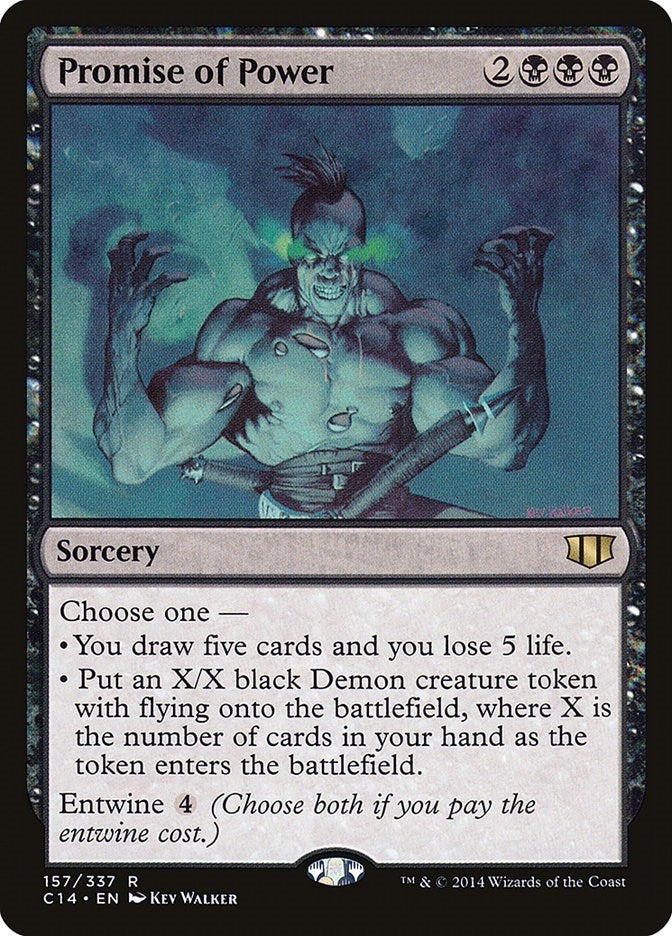 Image for Promise of Power (Commander 2014) (157) - Magic: The Gathering