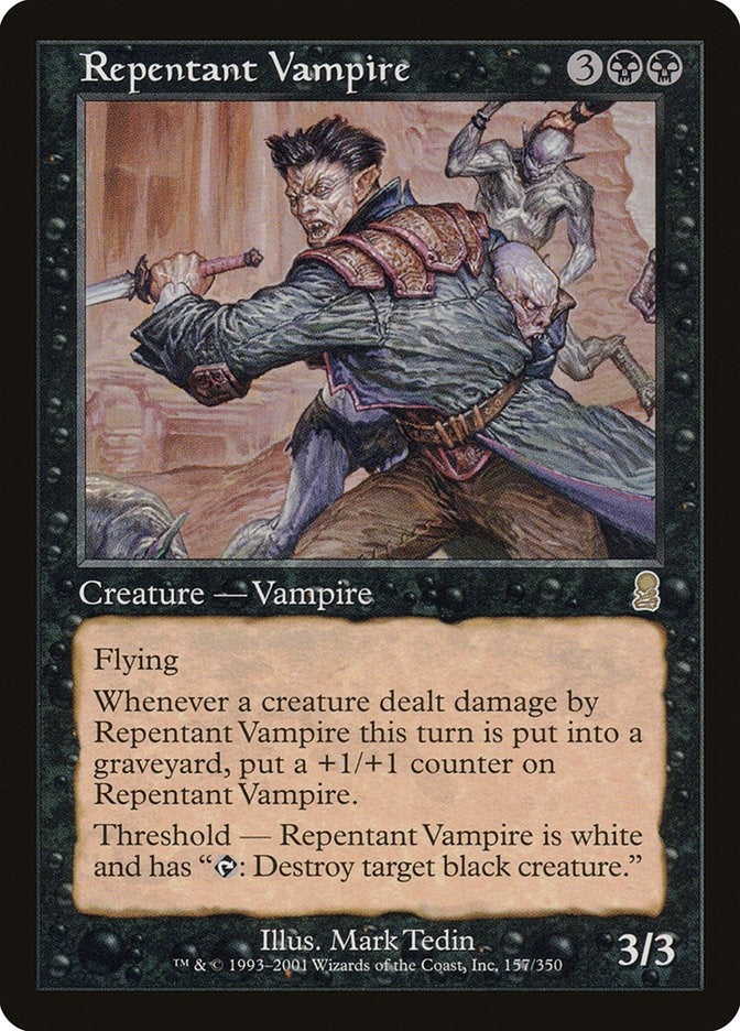 Image for Repentant Vampire (Odyssey) (157) - Magic: The Gathering