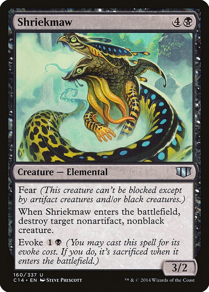 Image for Shriekmaw (Commander 2014) (160) - Magic: The Gathering