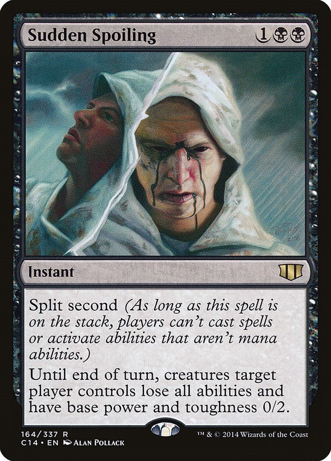 Image for Sudden Spoiling (Commander 2014) (164) - Magic: The Gathering