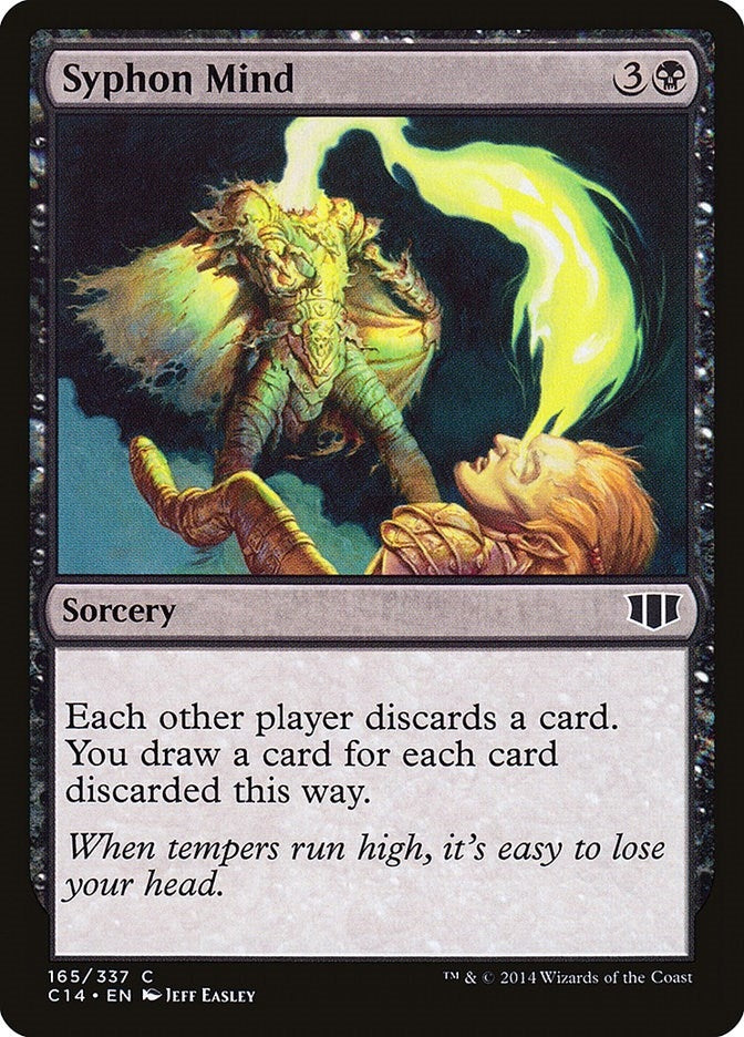 Image for Syphon Mind (Commander 2014) (165) - Magic: The Gathering