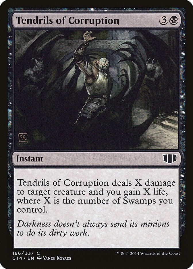 Image for Tendrils of Corruption (Commander 2014) (166) - Magic: The Gathering