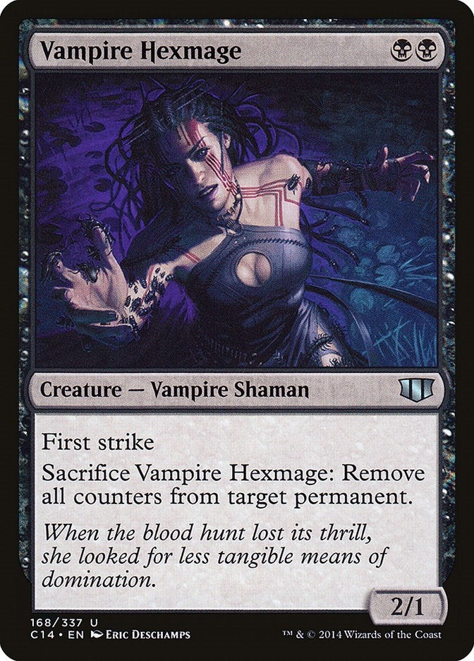 Image for Vampire Hexmage (Commander 2014) (168) - Magic: The Gathering