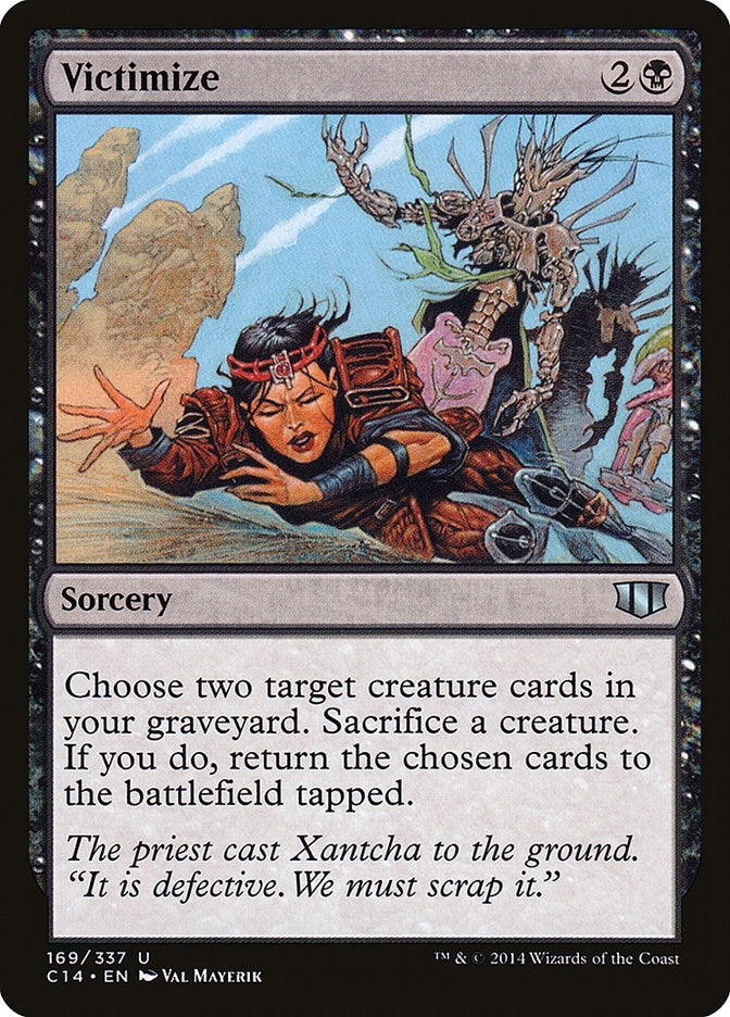 Image for Victimize (Commander 2014) (169) - Magic: The Gathering