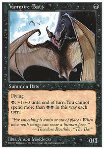 Vampire Bats - Fifth Edition (Common)