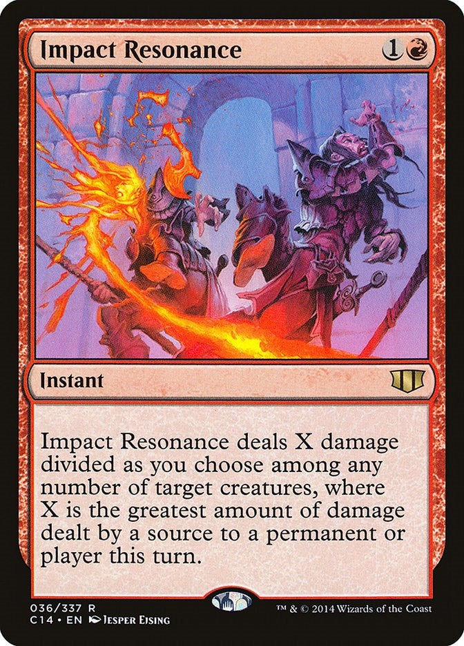 Image for Impact Resonance (Commander 2014) (36) - Magic: The Gathering