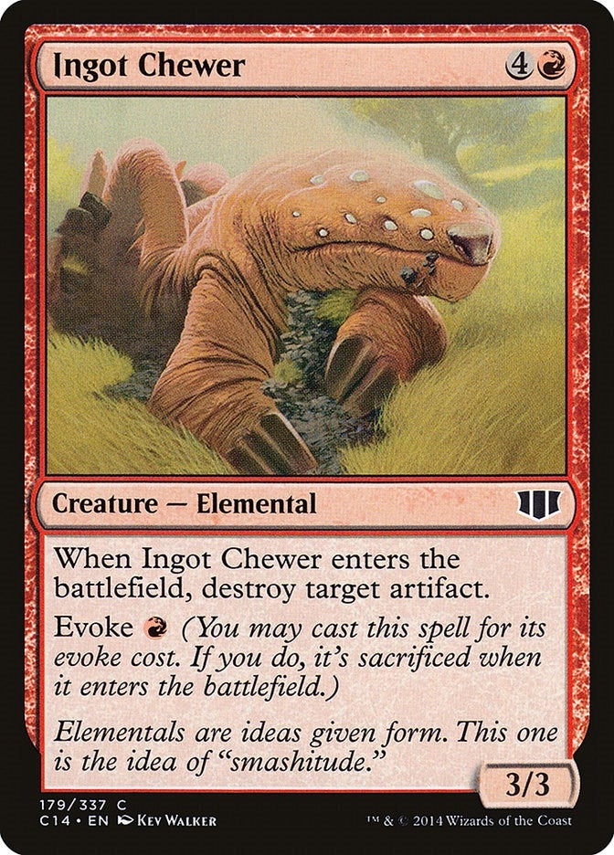 Image for Ingot Chewer (Commander 2014) (179) - Magic: The Gathering