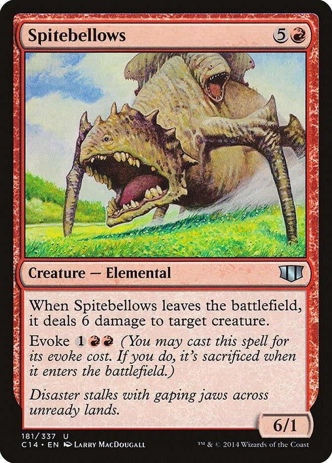 Image for Spitebellows (Commander 2014) (181) - Magic: The Gathering