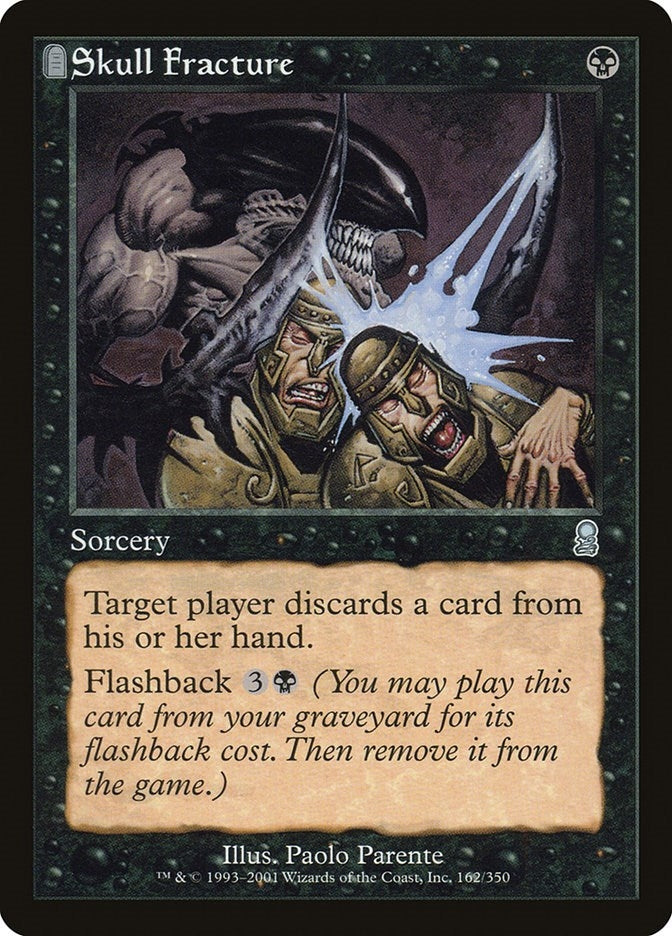 Image for Skull Fracture (Odyssey) (162) - Magic: The Gathering