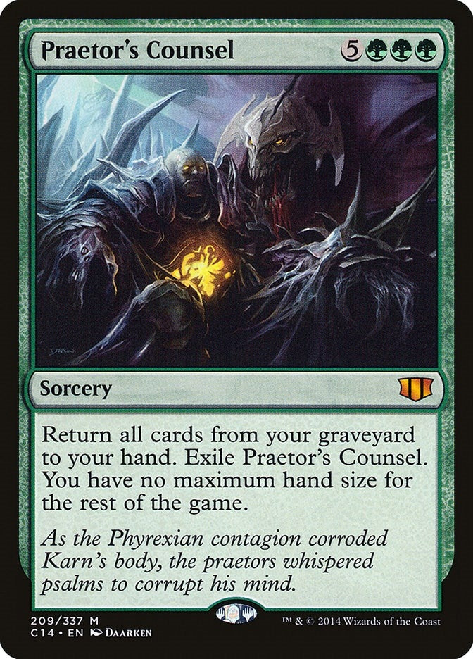 Image for Praetor's Counsel (Commander 2014) (209) - Magic: The Gathering