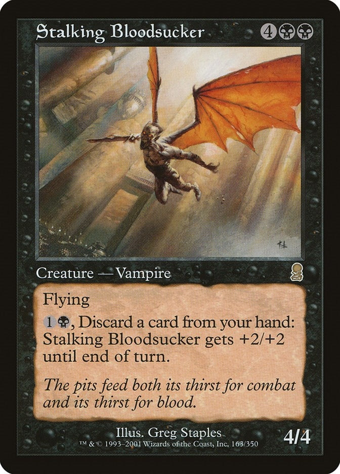 Image for Stalking Bloodsucker (Odyssey) (163) - Magic: The Gathering