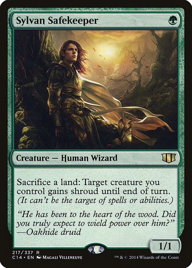 Image for Sylvan Safekeeper (Commander 2014) (217) - Magic: The Gathering