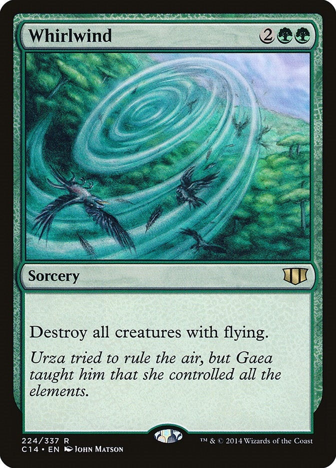 Image for Whirlwind (Commander 2014) (224) - Magic: The Gathering
