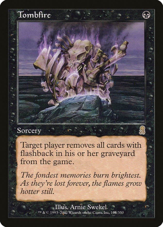 Image for Tombfire (Odyssey) (165) - Magic: The Gathering