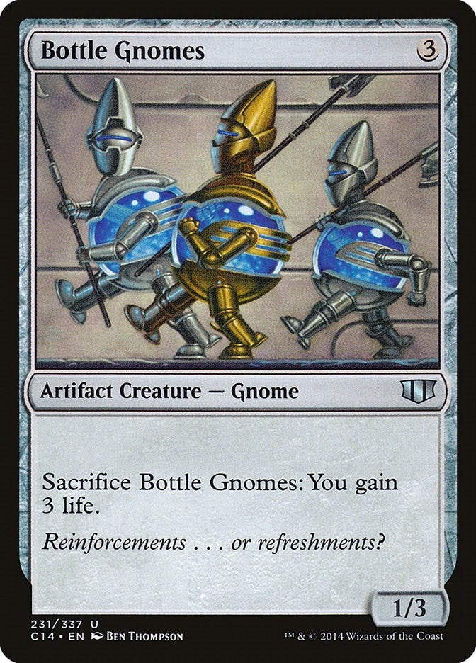 Image for Bottle Gnomes (Commander 2014) (231) - Magic: The Gathering