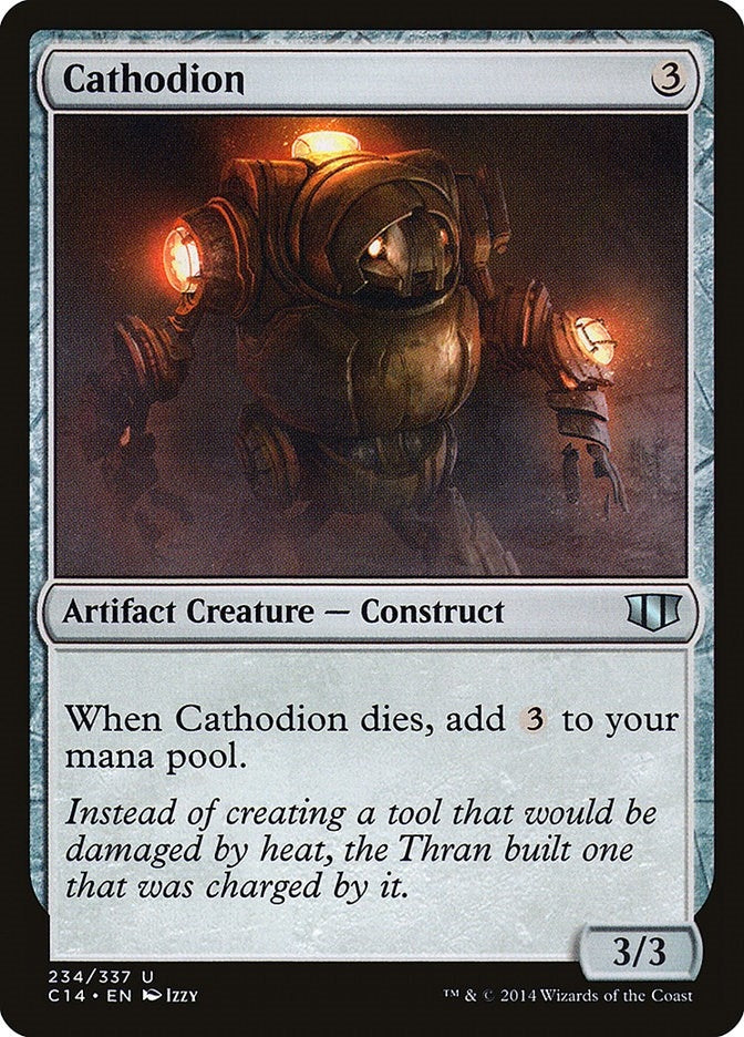 Image for Cathodion (Commander 2014) (234) - Magic: The Gathering