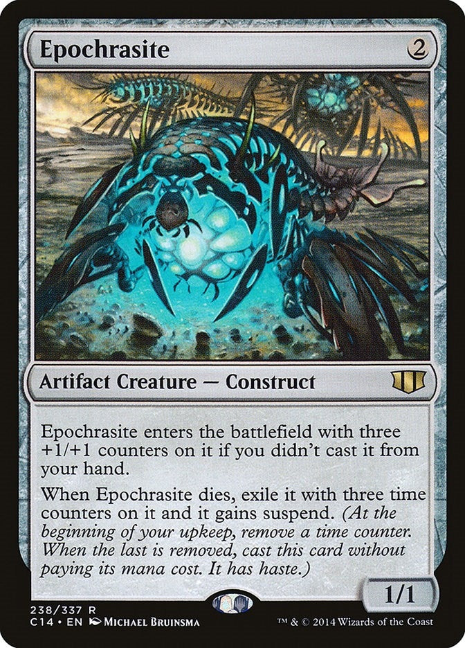 Image for Epochrasite (Commander 2014) (238) - Magic: The Gathering