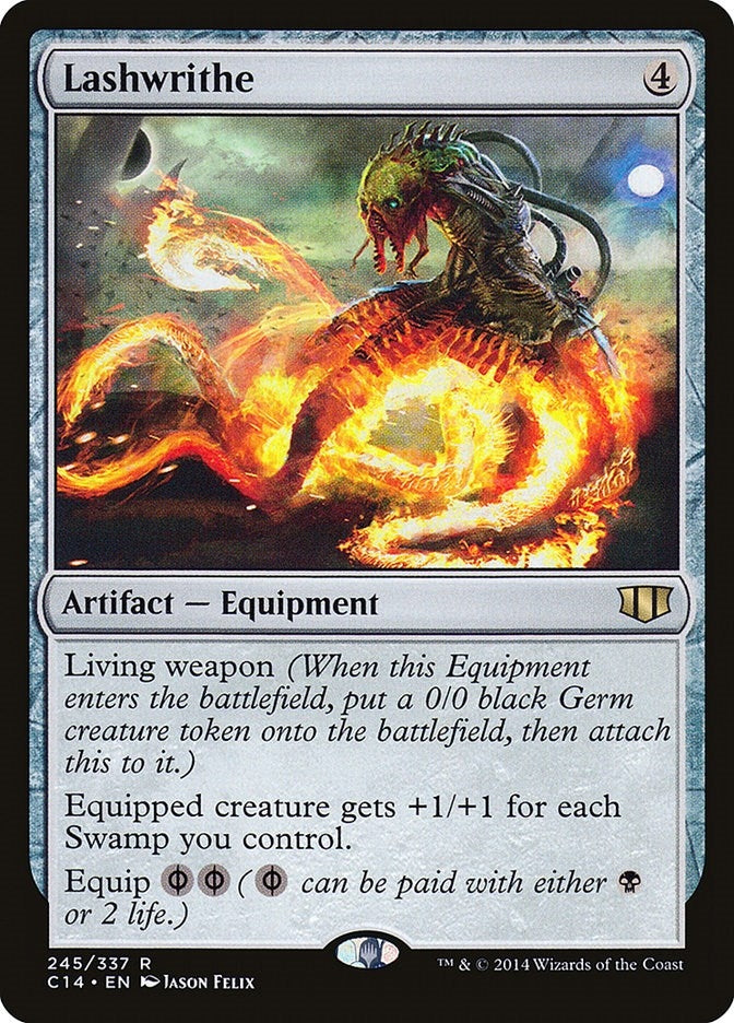 Image for Lashwrithe (Commander 2014) (245) - Magic: The Gathering