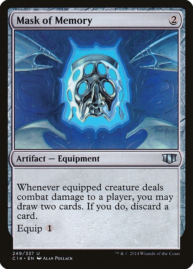 Image for Mask of Memory (Commander 2014) (249) - Magic: The Gathering