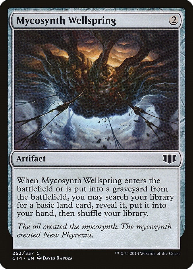Image for Mycosynth Wellspring (Commander 2014) (253) - Magic: The Gathering