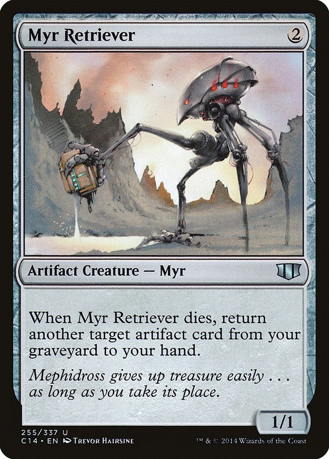 Image for Myr Retriever (Commander 2014) (255) - Magic: The Gathering