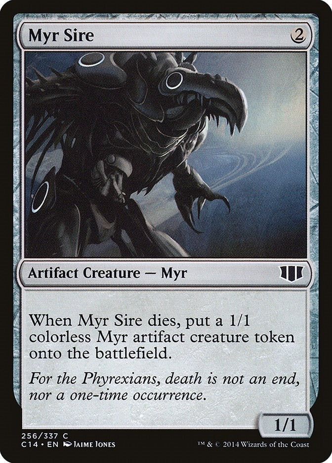 Image for Myr Sire (Commander 2014) (256) - Magic: The Gathering