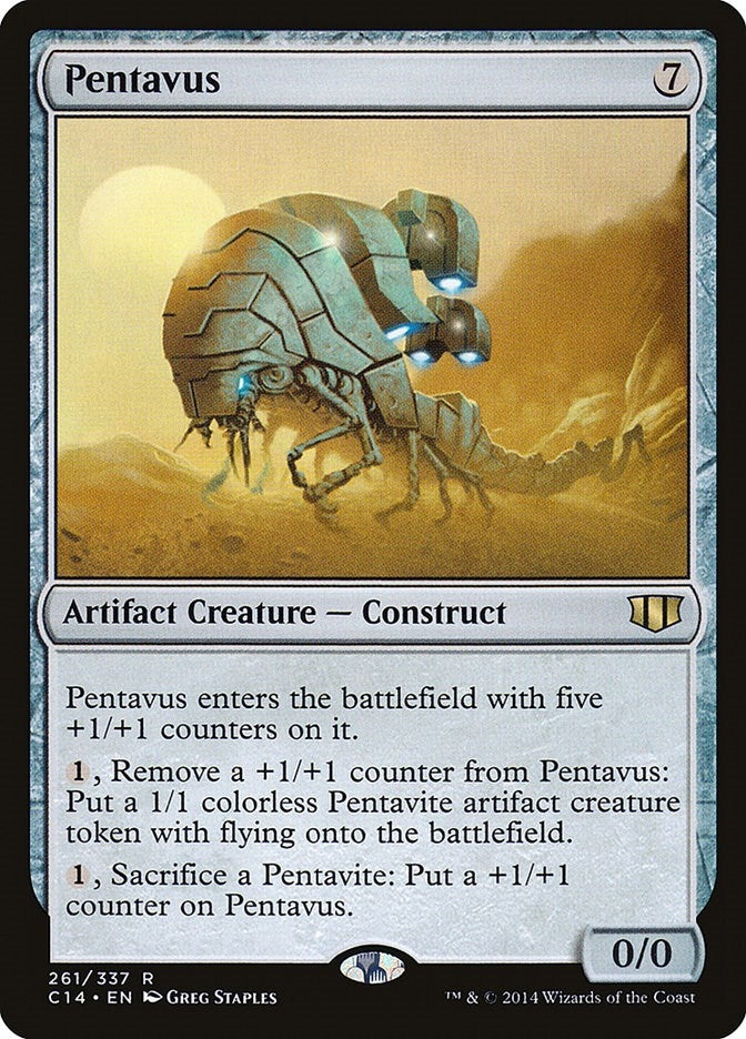 Image for Pentavus (Commander 2014) (261) - Magic: The Gathering
