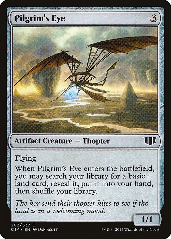 Image for Pilgrim's Eye (Commander 2014) (262) - Magic: The Gathering