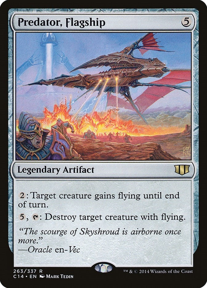 Image for Predator, Flagship (Commander 2014) (263) - Magic: The Gathering