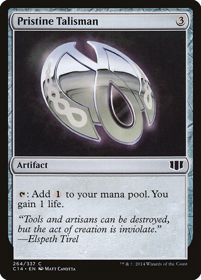 Image for Pristine Talisman (Commander 2014) (264) - Magic: The Gathering