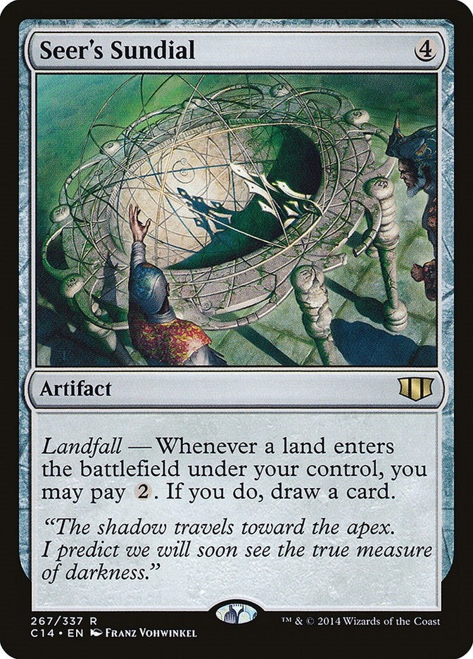 Image for Seer's Sundial (Commander 2014) (267) - Magic: The Gathering