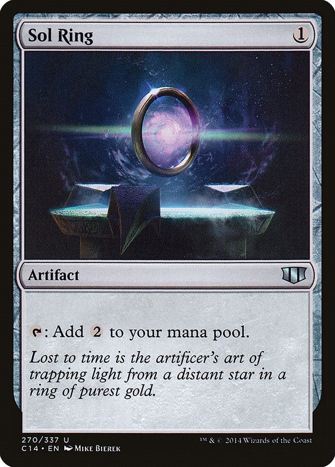 Image for Sol Ring (Commander 2014) (270) - Magic: The Gathering