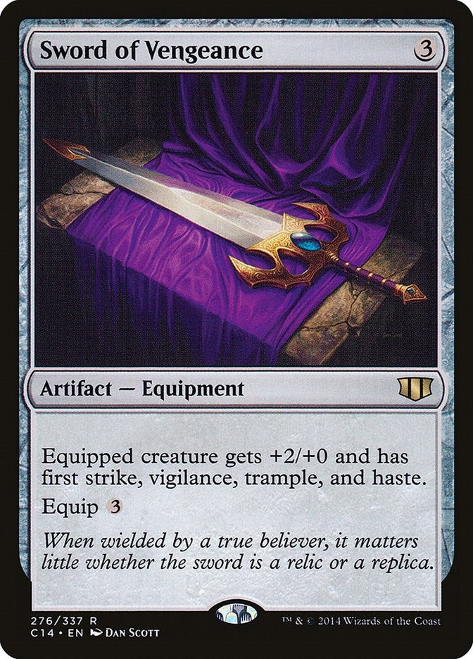 Image for Sword of Vengeance (Commander 2014) (276) - Magic: The Gathering