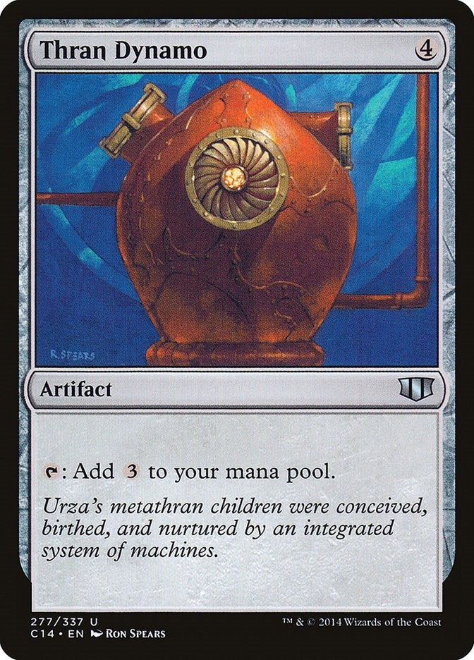 Image for Thran Dynamo (Commander 2014) (277) - Magic: The Gathering