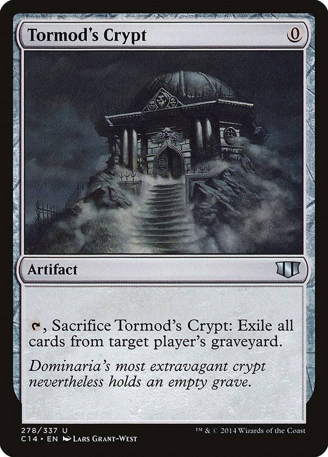 Image for Tormod's Crypt (Commander 2014) (278) - Magic: The Gathering