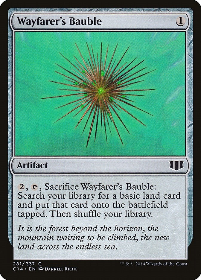 Image for Wayfarer's Bauble (Commander 2014) (281) - Magic: The Gathering