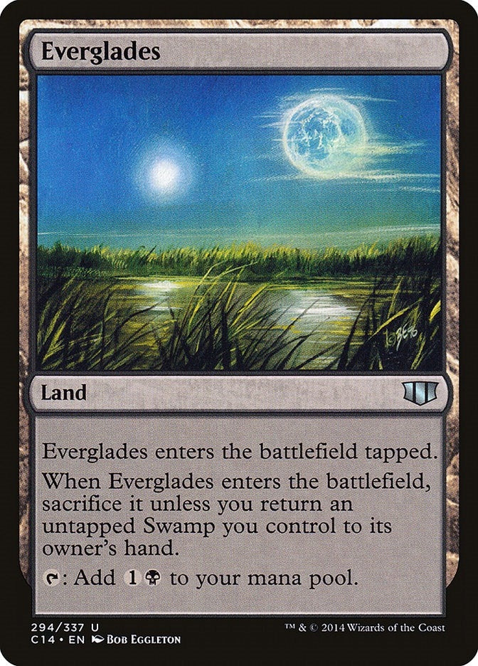 Image for Everglades (Commander 2014) (294) - Magic: The Gathering