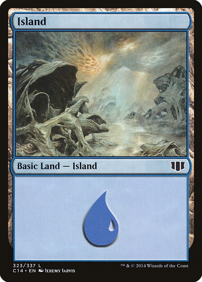 Image for Island (323) (Commander 2014) (323) - Magic: The Gathering