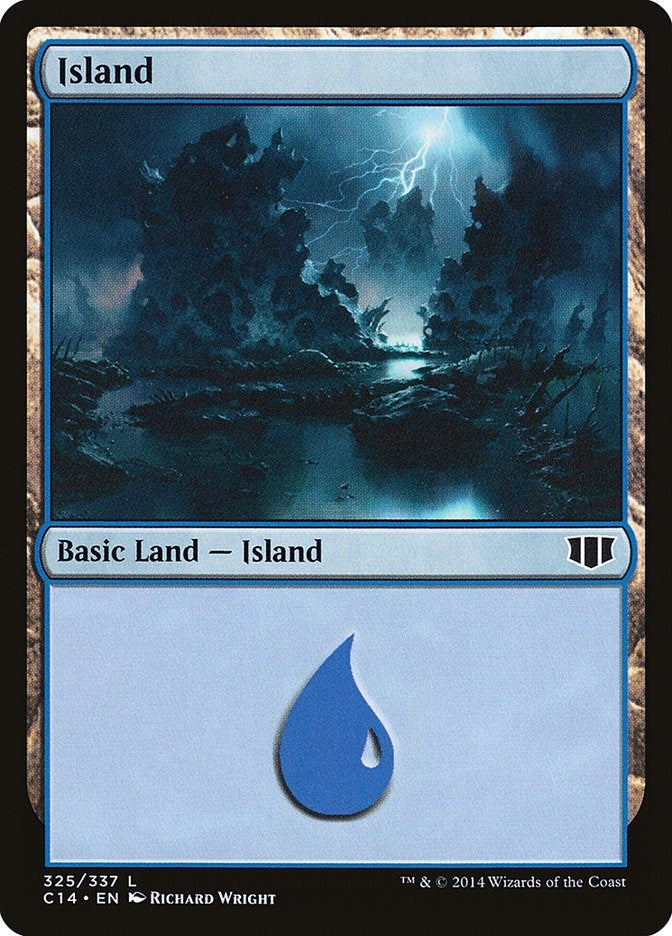Image for Island (325) (Commander 2014) (325) - Magic: The Gathering