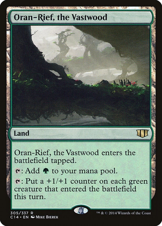 Image for Oran-Rief, the Vastwood (Commander 2014) (305) - Magic: The Gathering