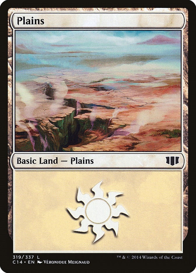 Image for Plains (319) (Commander 2014) (319) - Magic: The Gathering