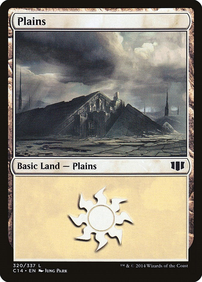 Image for Plains (320) (Commander 2014) (320) - Magic: The Gathering
