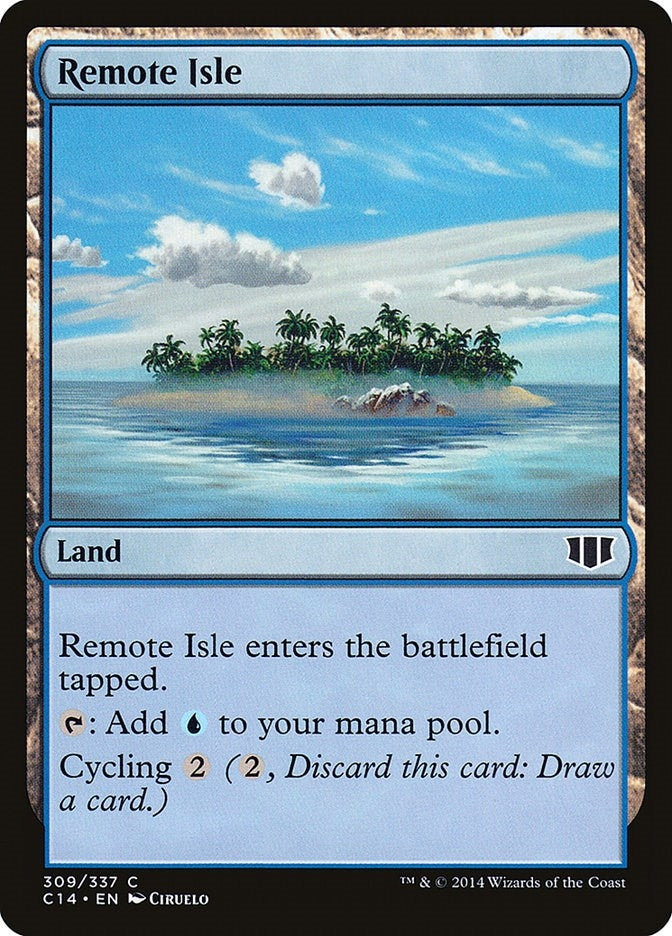 Image for Remote Isle (Commander 2014) (309) - Magic: The Gathering