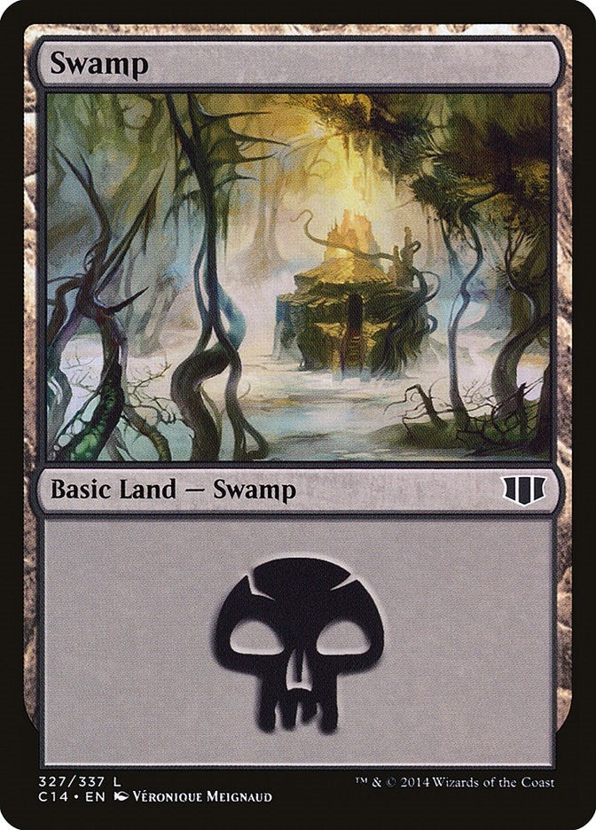 Image for Swamp (327) (Commander 2014) (327) - Magic: The Gathering