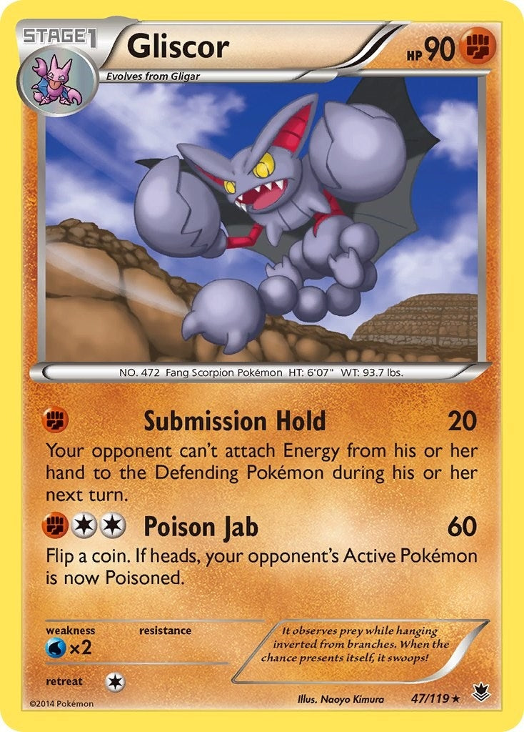 Image for Gliscor (XY - Phantom Forces) (47/119) - Pokemon