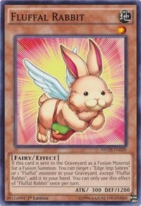 Image for Fluffal Rabbit (The New Challengers) (NECH-EN020) - YuGiOh