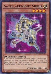 Image for Satellarknight Sirius (The New Challengers) (NECH-EN027) - YuGiOh